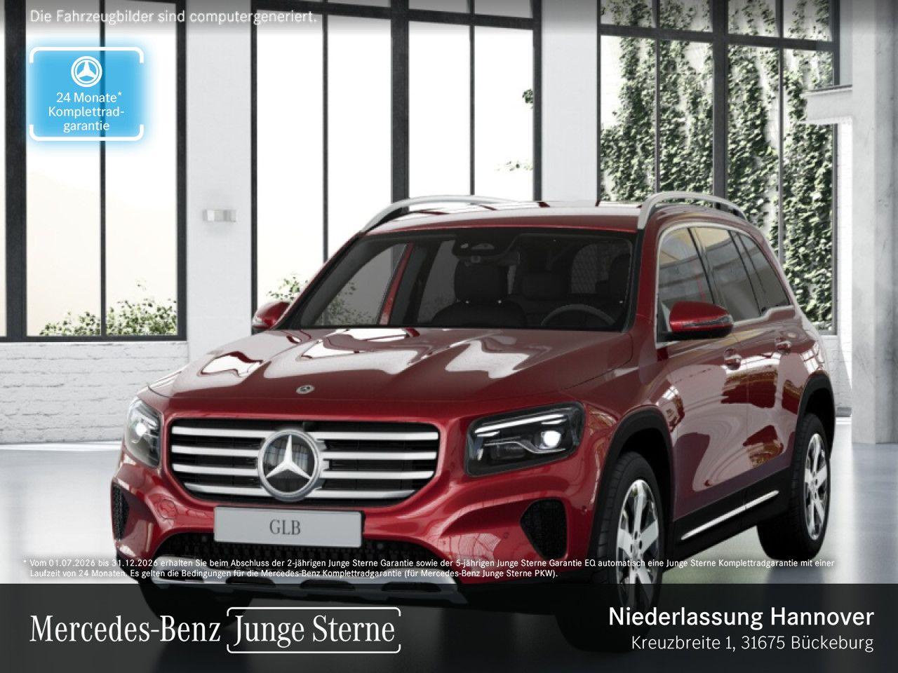 Mercedes-Benz GLB 250 4M Progressive 3.Sitzreihe Multibeam 360
