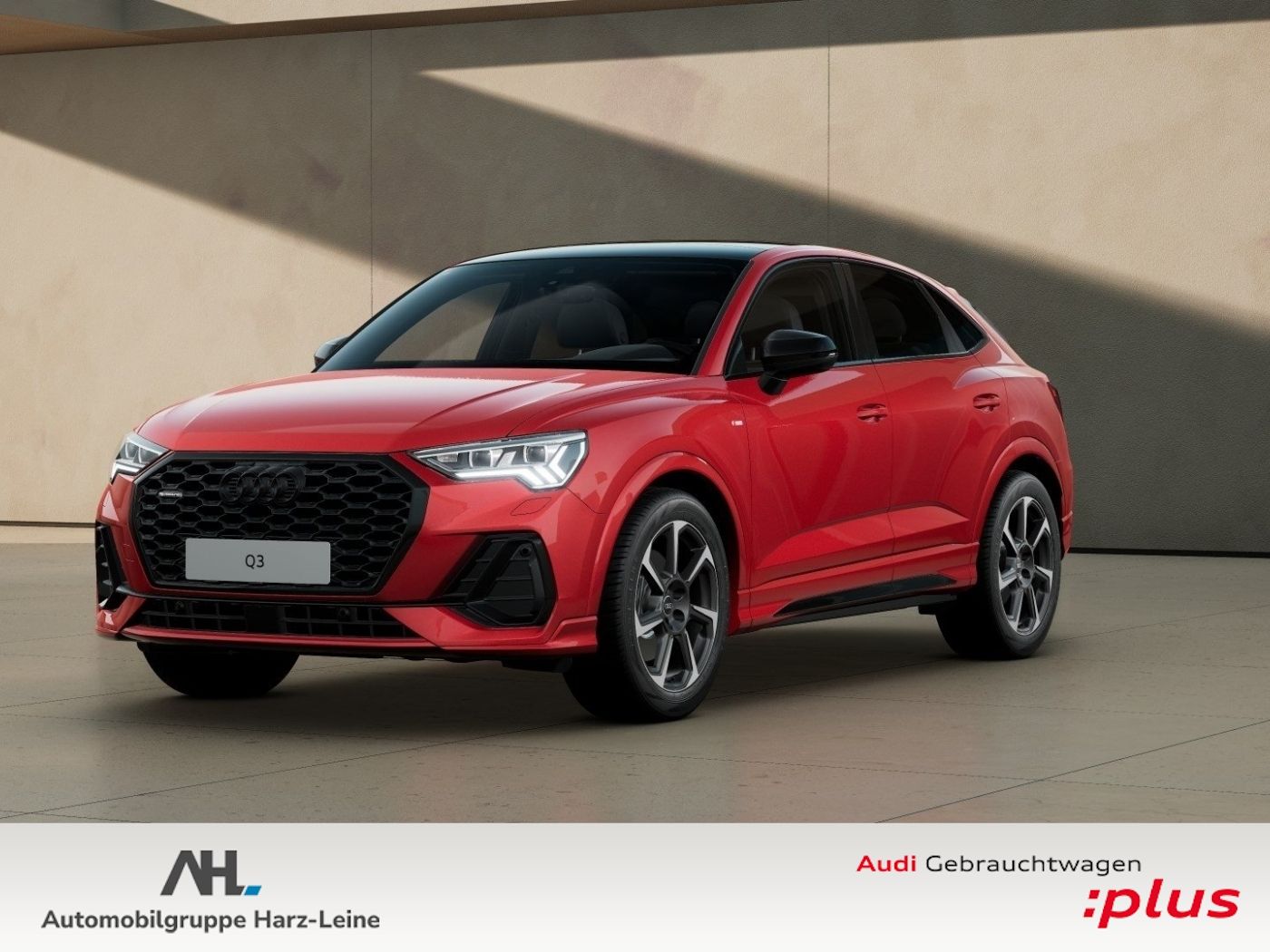 Audi Q3 Sportback 40 TDI quattro S line Pano SONOS LM