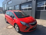 Opel Zafira C Tourer Drive*KLIMA*ROT*AHK*PDC*TOP - rote Opel Zafira