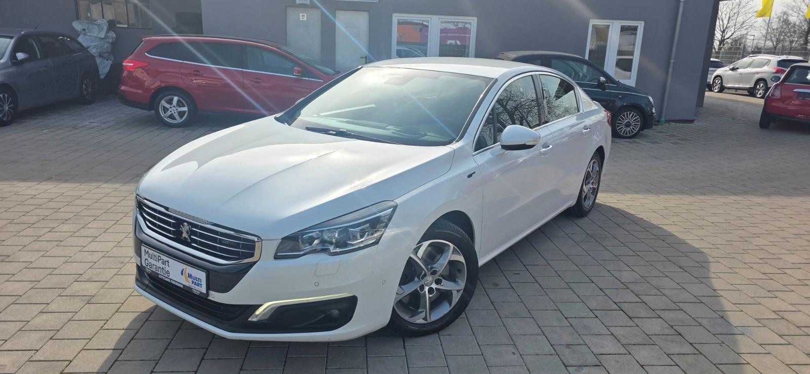 Peugeot 508 GT/GARANTIE/TÜV NEU/SERVICE NEU/VOLLL