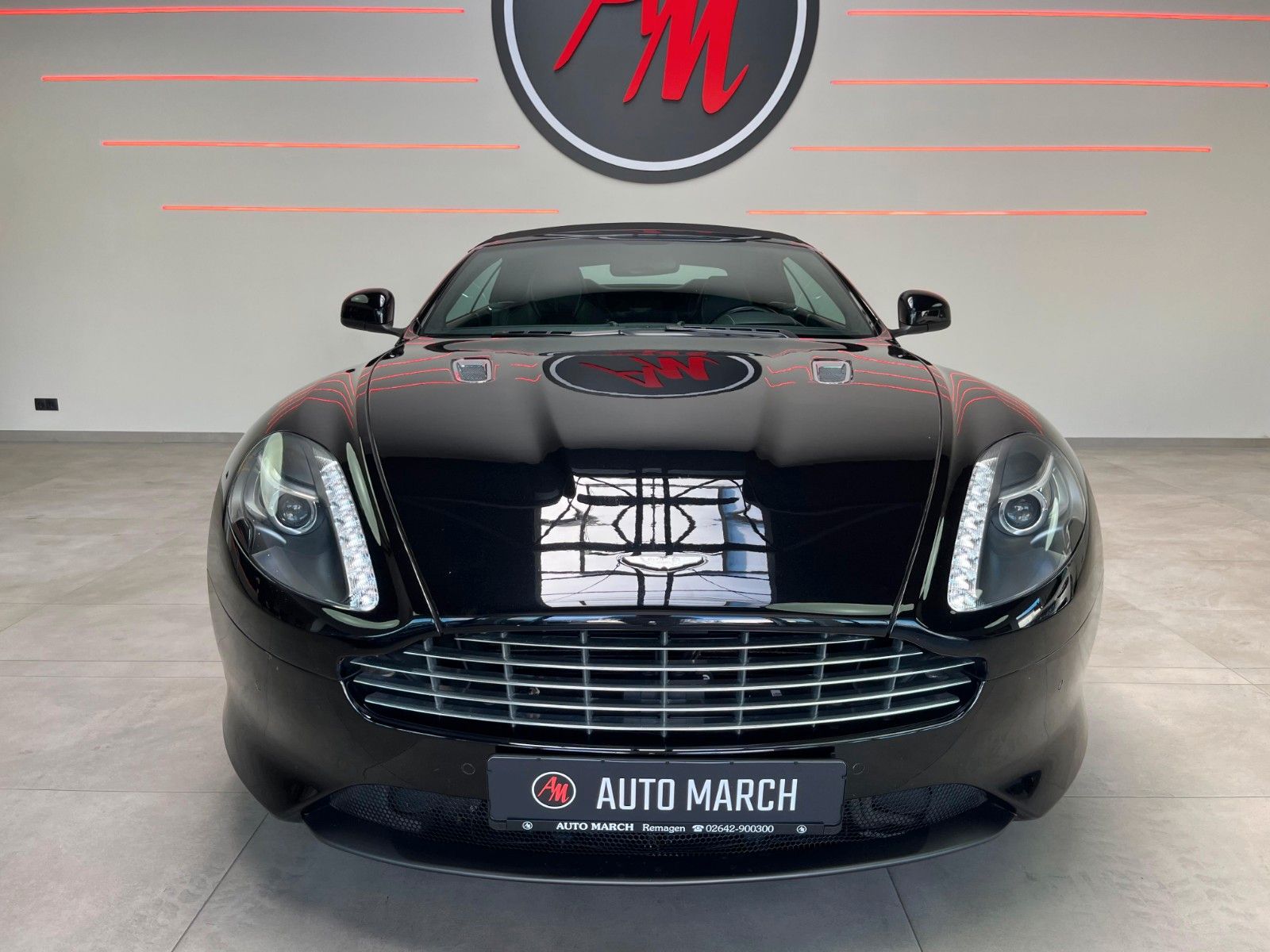 Fahrzeugabbildung Aston Martin DB9 / Virage Volante V12*Carbon-Ceramic-Brakes*