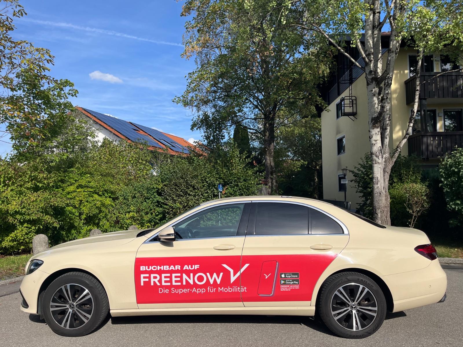 Mercedes-Benz E 220 d Limosine Taxi | TÜV 06/27 - Top Zustand