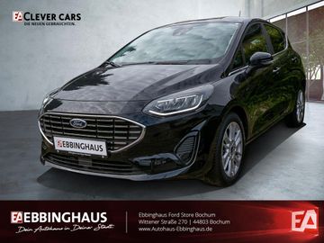 Ford Fiesta 1.0 Titanium Komfort-Paket Spurhalteassi.