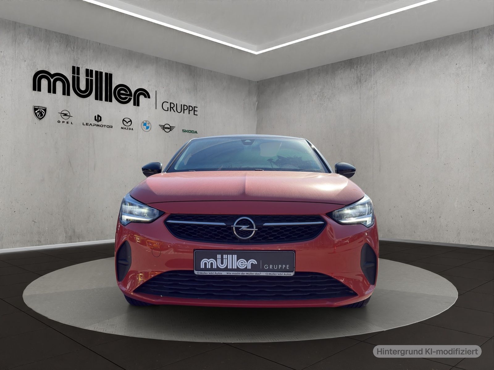 Opel Corsa -e Edition (MJ21) e Edition imagem 3