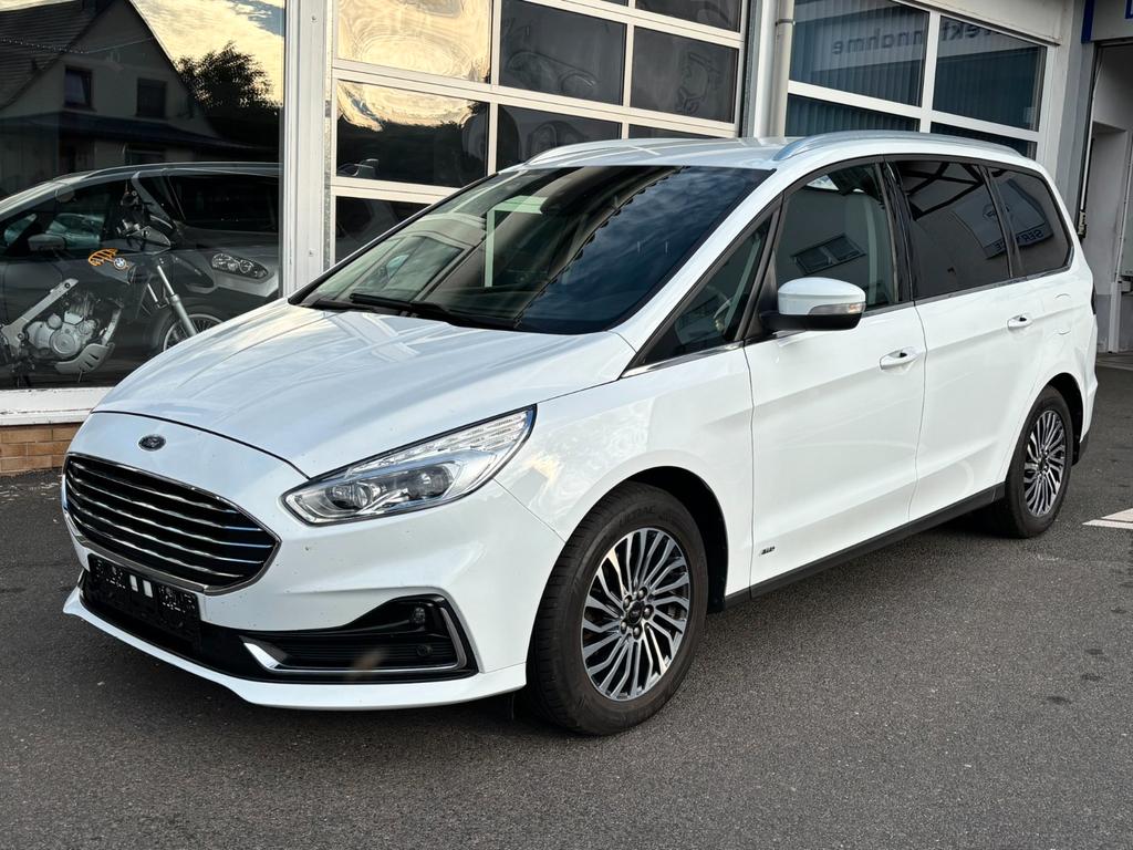 Ford Galaxy Titanium AWD AHK 7Sitze LED 190PS 2020