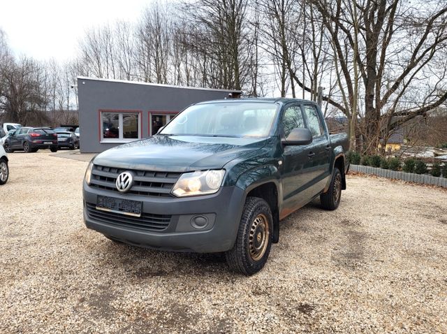 Volkswagen Amarok 4x4 DoubleCab*SZH*Klima*WR*AHK*Standheiz.