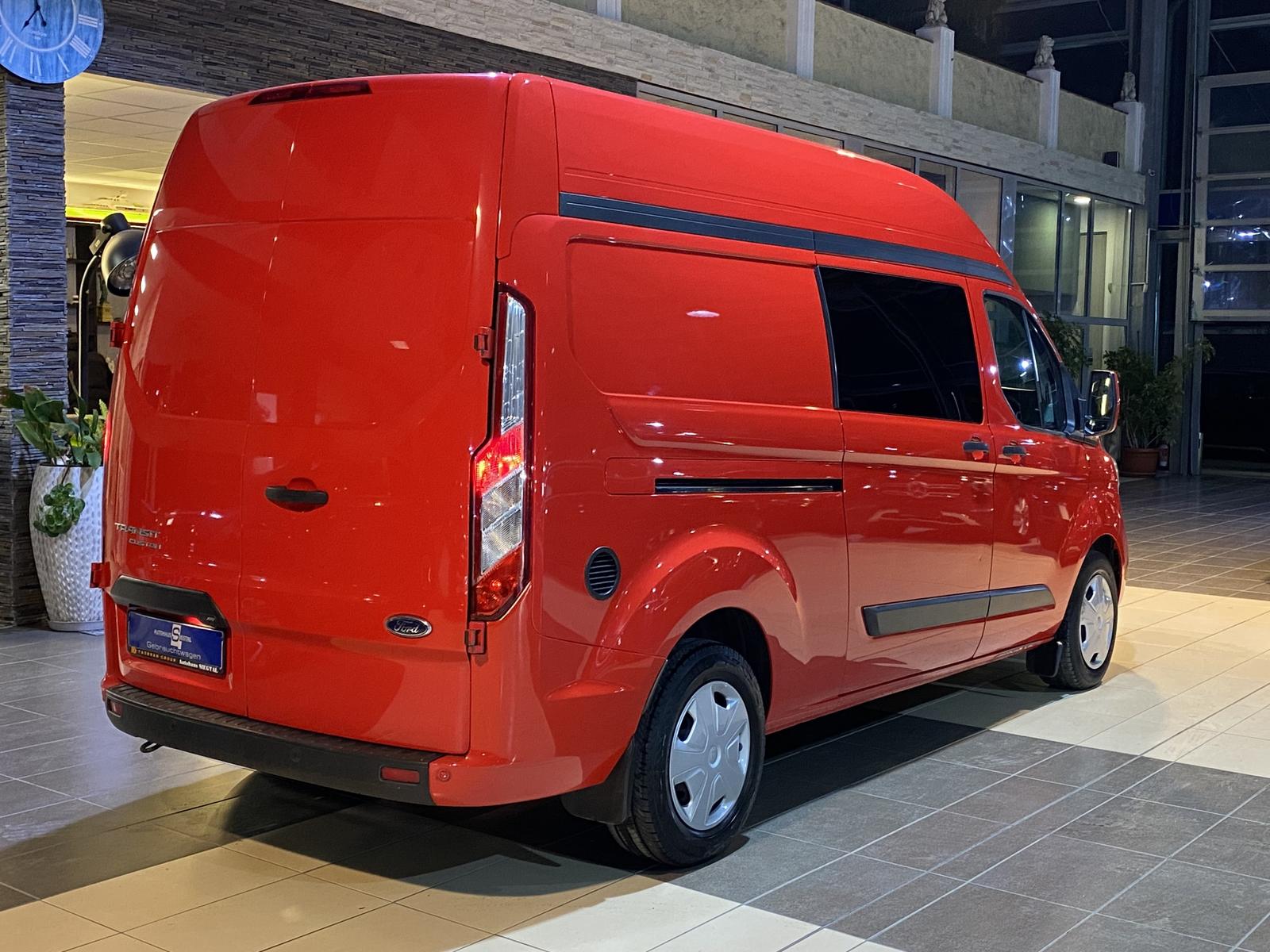 Ford Transit Custom L2 H2 Würth-Regale Navi R.Cam PDC