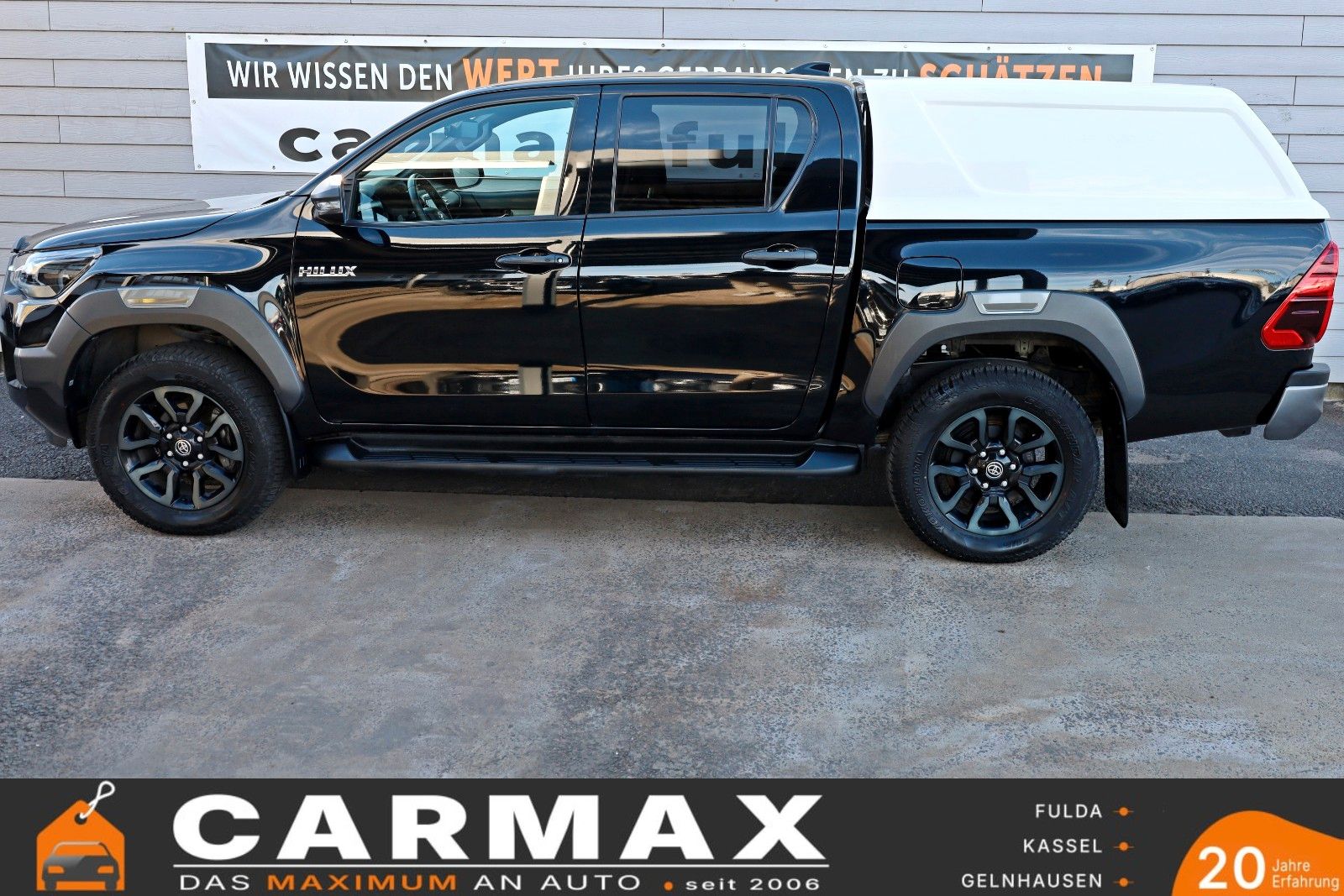 Fahrzeugabbildung Toyota Hilux 2.8D-4D Invincible,Kamera,CarP,HardTop,AHK