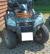 Kymco MXU 500 - KYMCO 500 MXU