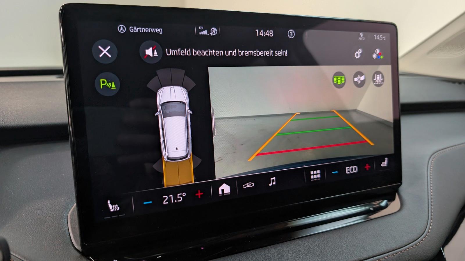 Skoda Enyaq 80 Suite ACC*SIDE*KAM*AHK*MEMO*W-PUMPE