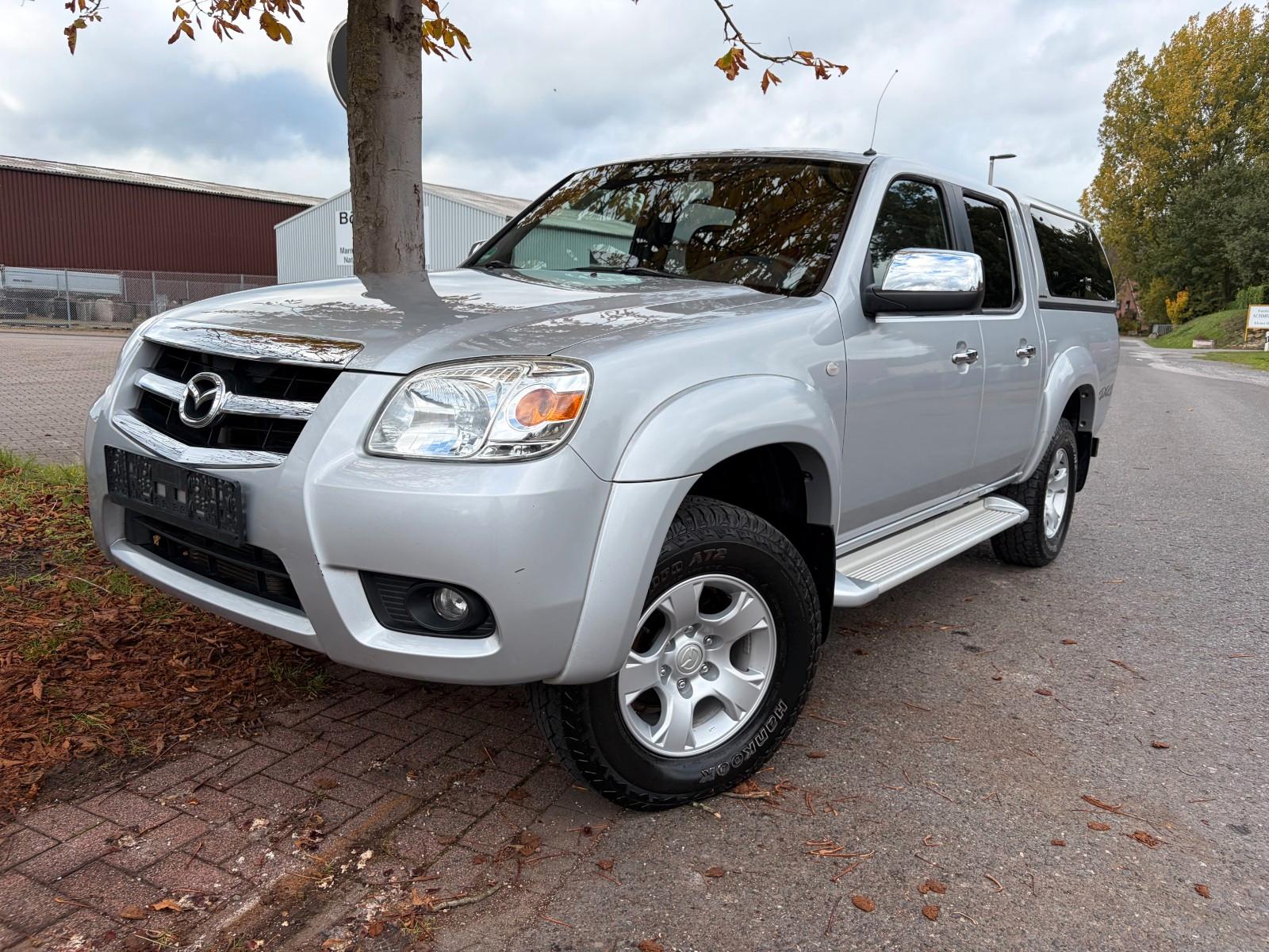 MAZDA BT-50 143CH DOUBE CABINE 4X4