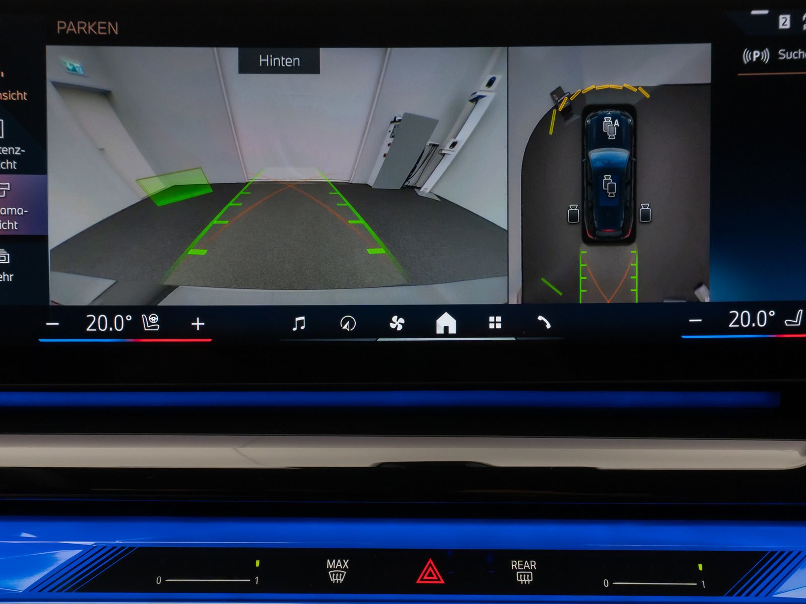 Fahrzeugabbildung BMW 520d M Sport 360°HUD DAB H/K AHK Komfort Alarm