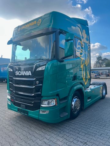 Scania R410 RETARDER STANDKLIMA VOLLVERKLEIDUNG