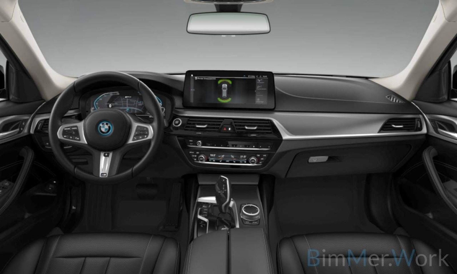 Fahrzeugabbildung BMW 530e Panorama Kamera DAB Leder Alarm AHK M Sport