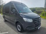 Mercedes-Benz Sprinter 316 Kasten AHK Navi Kamera 1.Hand - graue Mercedes-Benz Sprinter