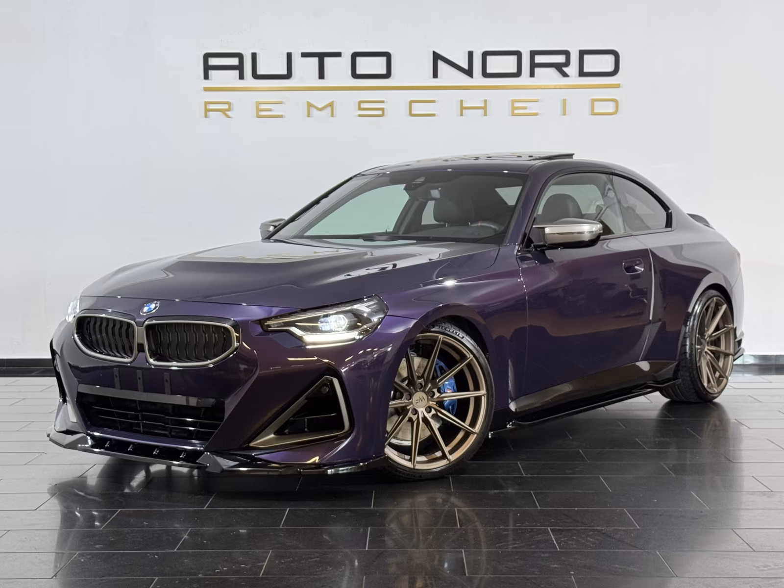BMW M240ix Drive 55 Parts Maxton H&R Wheelforce