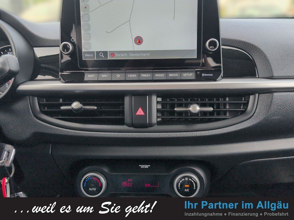 Fahrzeugabbildung Kia PICANTO 1.0 AUT DREAM TEAM 1HD NAV-P KAMERA+SHZ+