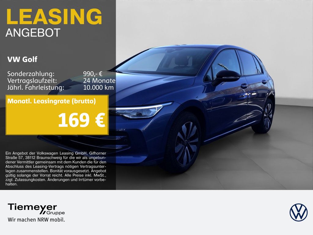 Golf 1.5 TSI GOAL NAVI AHK SITZHZ PDC