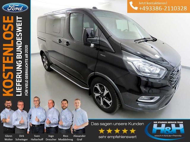 Ford Tourneo Custom 2.0 M-Hybrid L1 Active Kamera+AHK