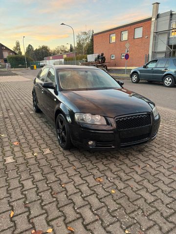 Audi A3 8p Sportsback