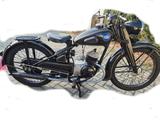 NSU 125 ZDB Bj 1950 kompl. restauriert, Top Zustand! - NSU MOTORRAD