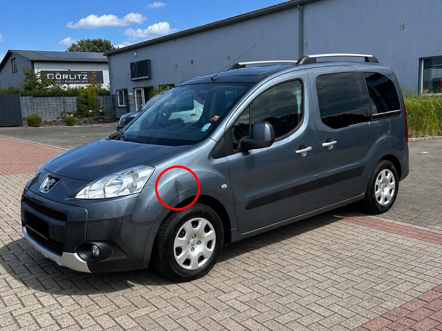 Peugeot Tepee 120 VTi | LPG NEU | Pano | Klima