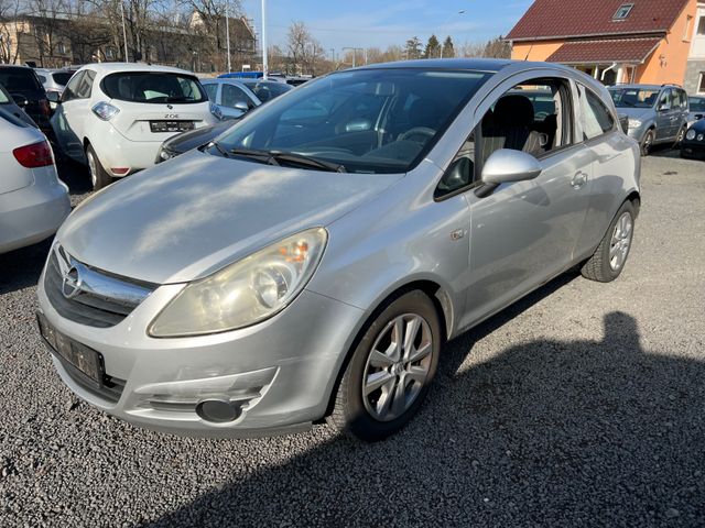 Opel Corsa D Edition Klima Panoramadach Alu TÜV NEU