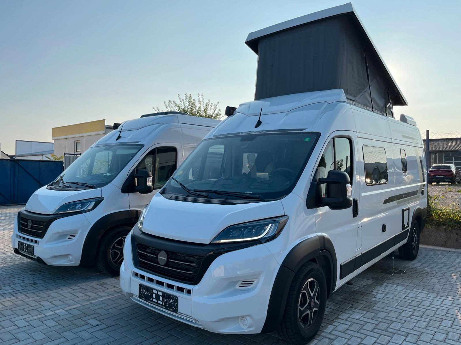 Weinsberg CaraTour 600 MQ Aufstelldach MAXI LED