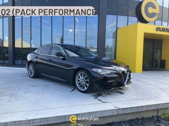 Alfa Romeo ALFA ROMEO Giulia 2.2 Turbodiesel 180 CV AT8 Sup