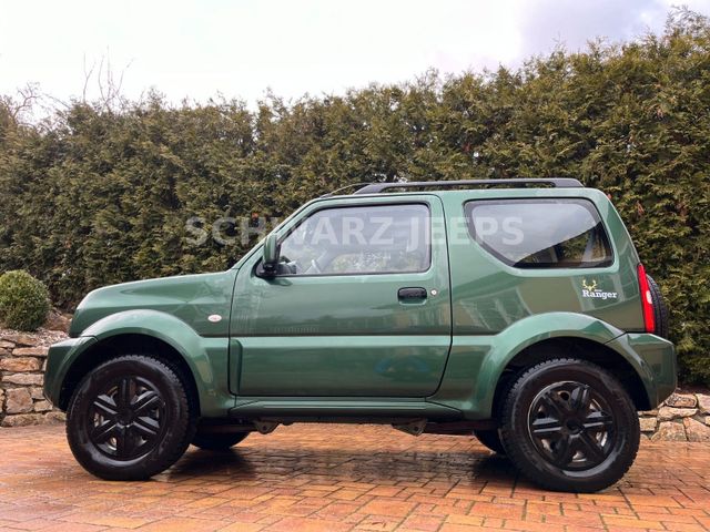 Suzuki Jimny 1.3 ALLGRIP Comfort RANGER 1.HAND wenig km