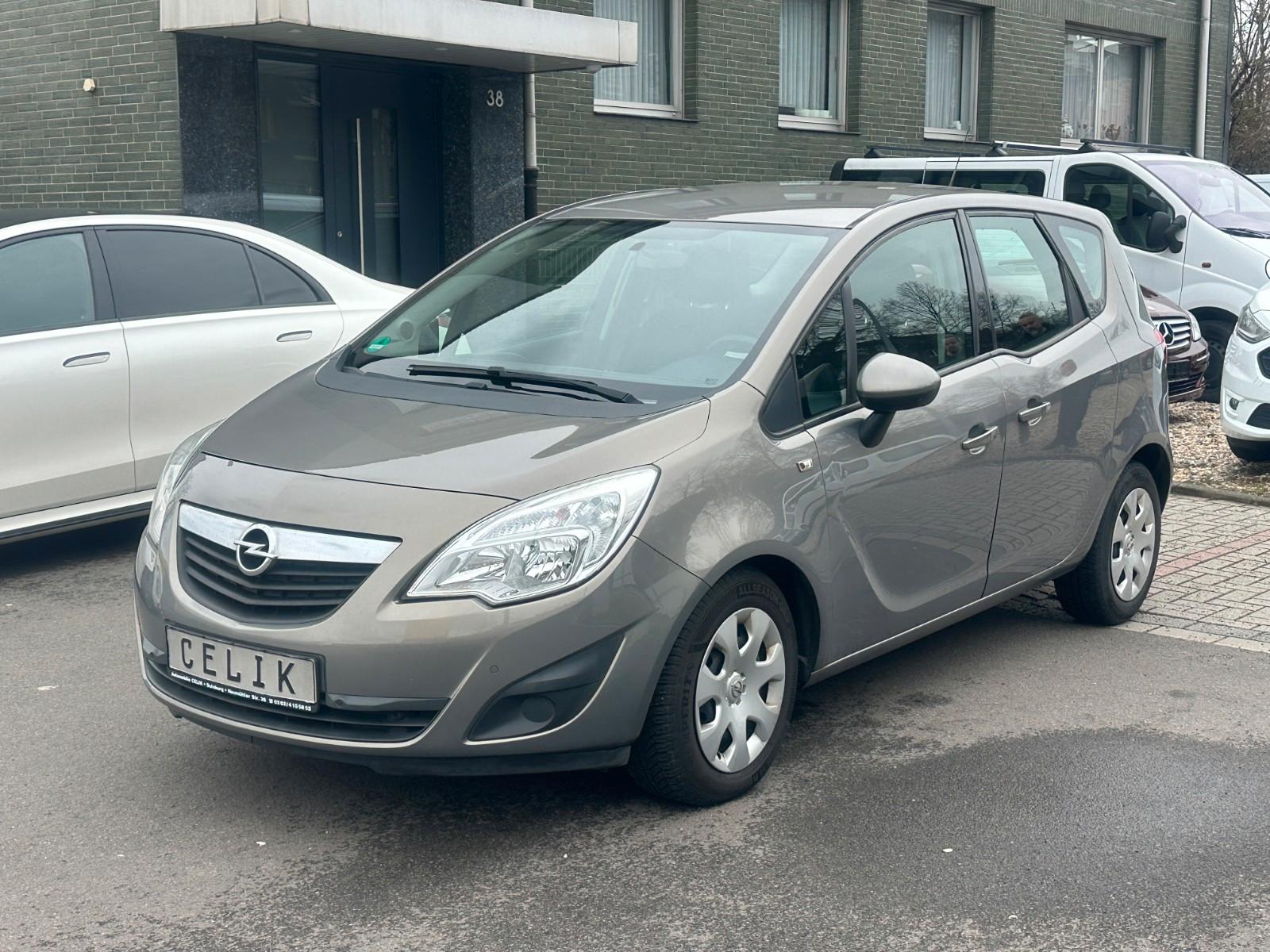 Opel Meriva 1.4  101PS/Klima/ParktronikAnhängerkupp.