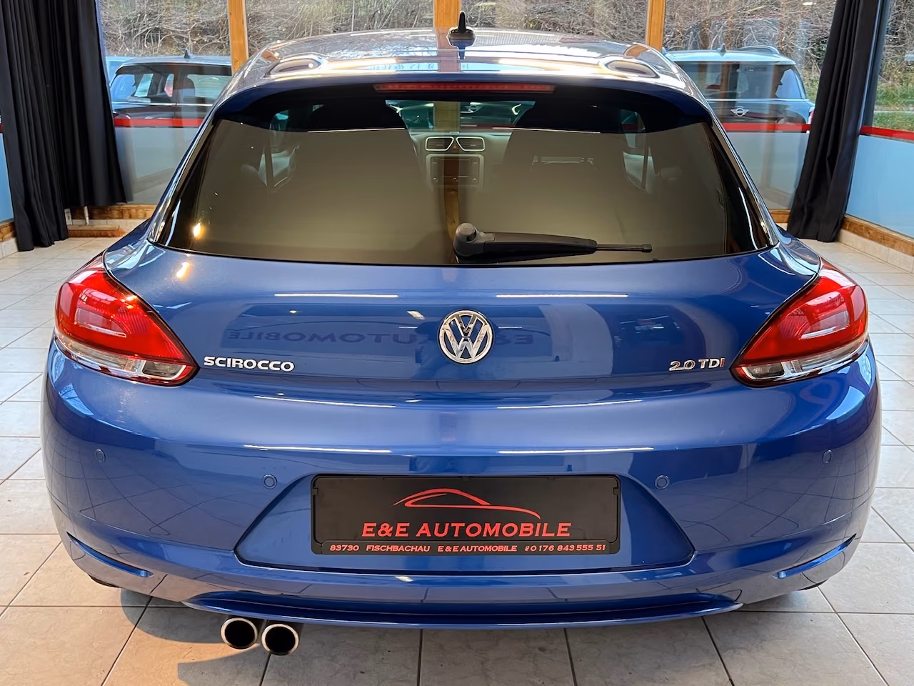 Volkswagen Scirocco 2.0 TDI |R-CAM|NAVI|2-ZONE|MFL|SHZ|