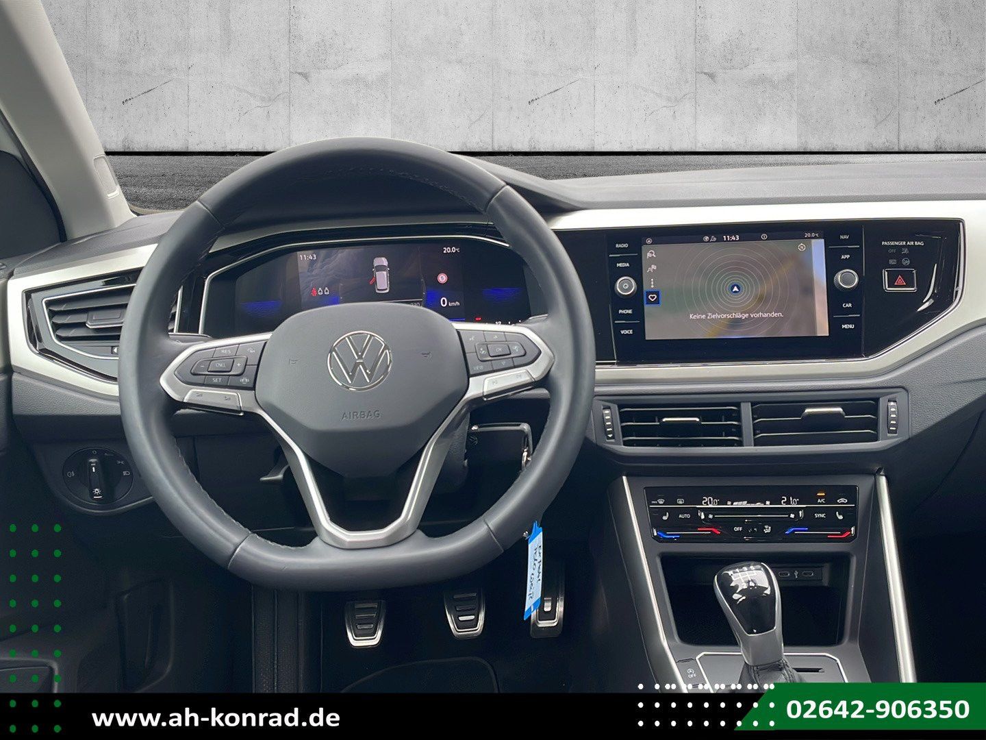 Fahrzeugabbildung Volkswagen Polo VI Move 1.0 TSI*Navi*APP*