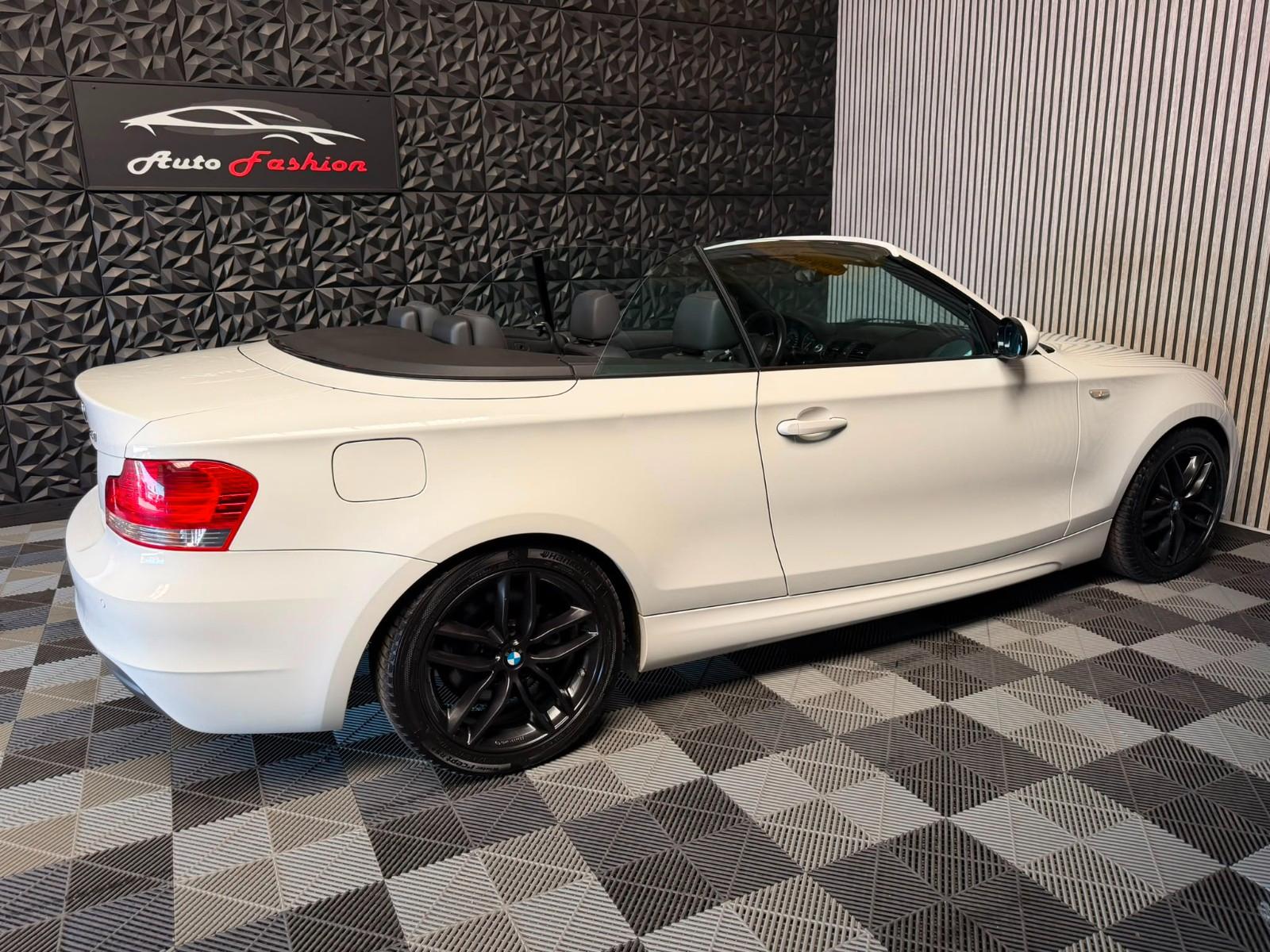 BMW 120i Cabrio M-Paket