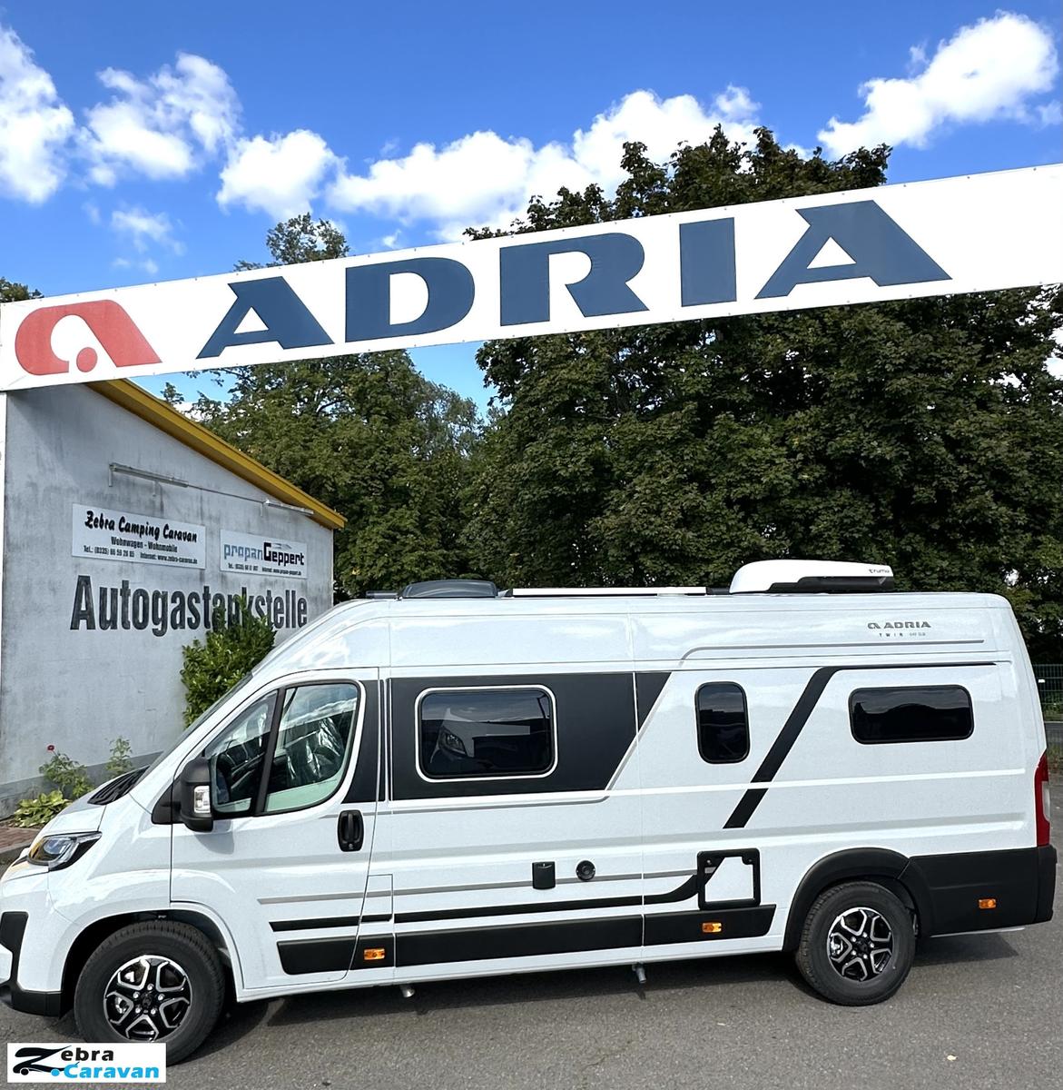Adria Twin ALL-IN 640 SLB 140PS Automatik