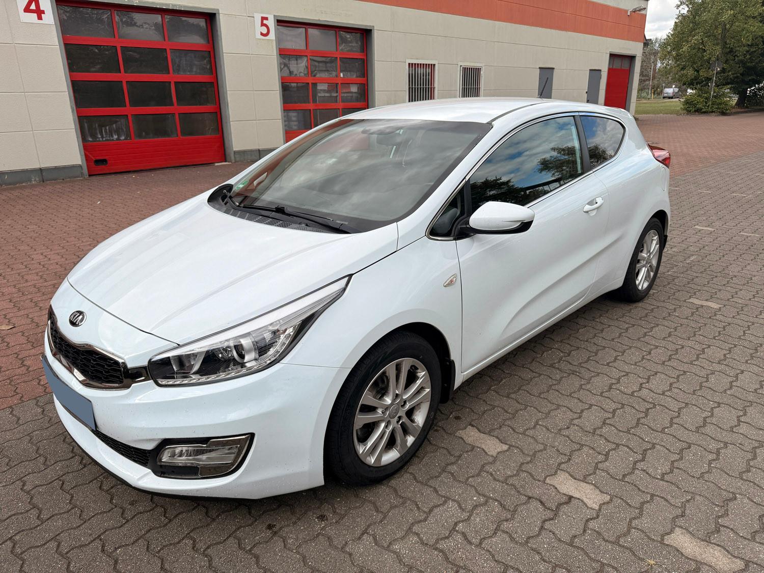 Kia cee'd / Ceed 2 1.6 GDI Klimaautomatik TÜV neu