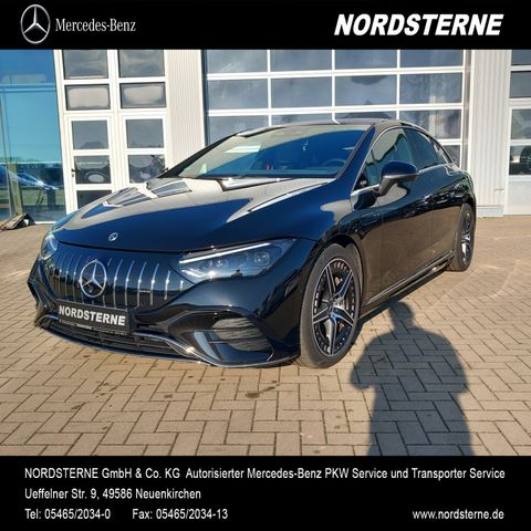 Mercedes-Benz EQE 43 AMG 4M MEMORY+DISTRONIC+AHK+BURMESTER+360