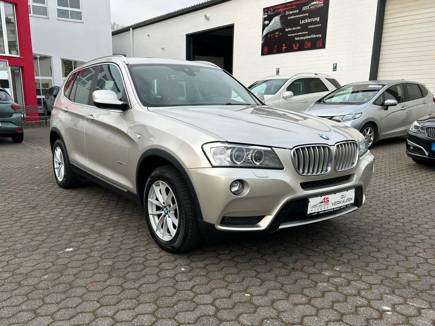 BMW X3 xDrive 30 d *TÜV*Keyless*Head-Up*