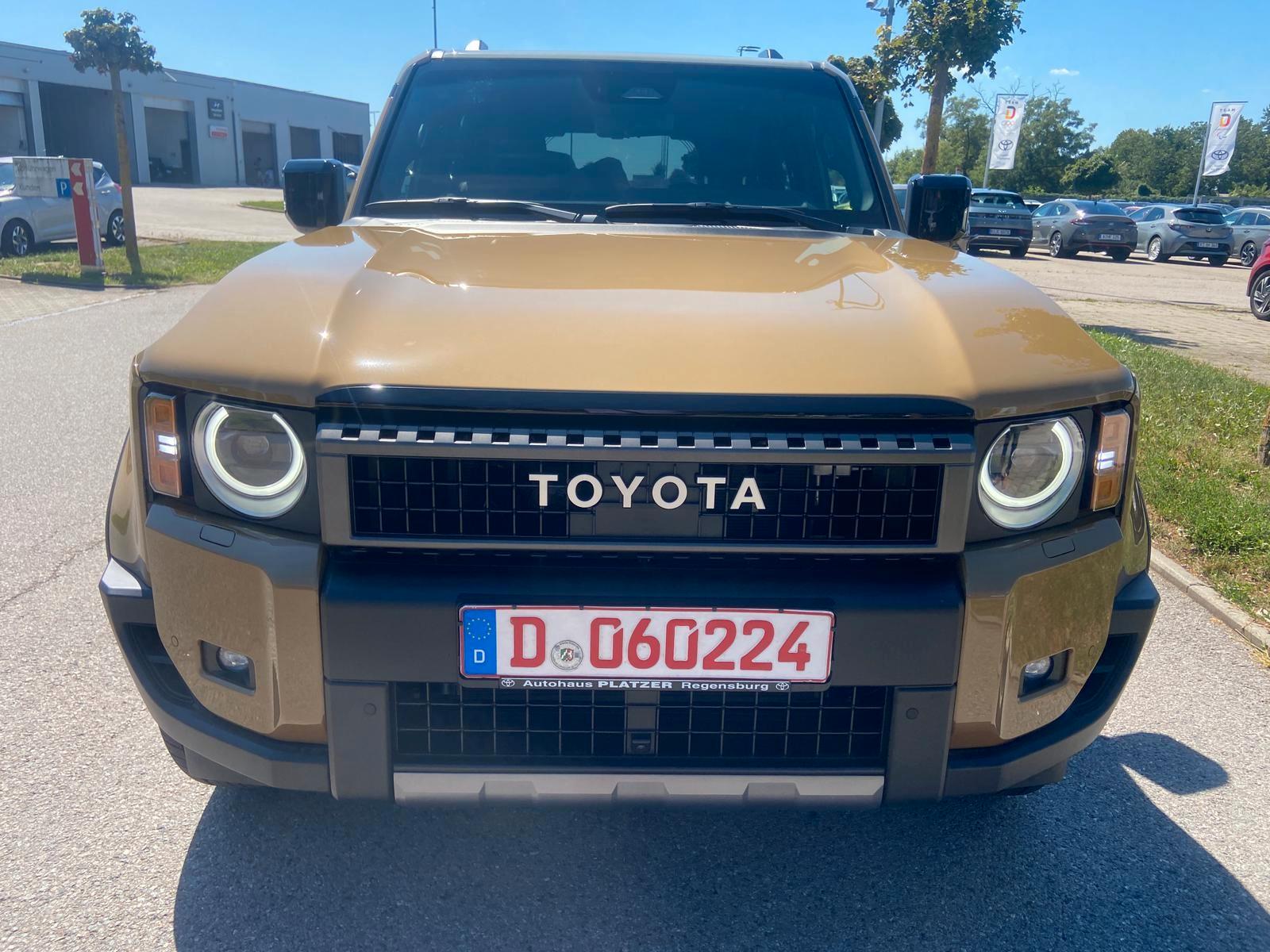 Toyota Land Cruiser 2,8 D-4D 151kW AWD First Edition