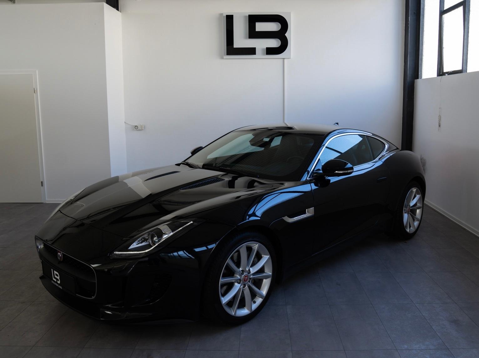 Jaguar F-Type V6 Coupe *Klappe*Memory*Pano*Meridian*