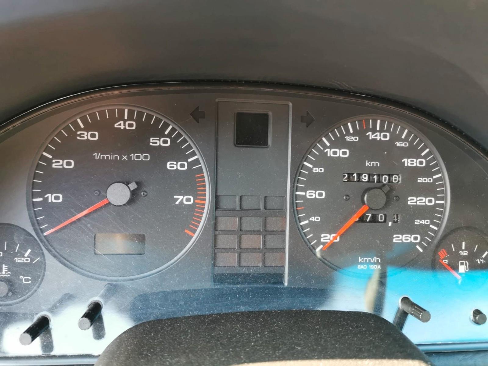 Audi 80 2.3 98kw 133PS