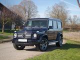 Mercedes-Benz G 350d G Station Designo // AMG mit MB-Garantie! - blaue Mercedes-Benz G-Klasse