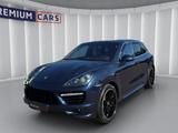Porsche Cayenne Turbo S *Carbon*Sport-Chrono*Garantie* - blaue Porsche Cayenne