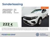 Volkswagen T-Cross Goal 1.0 TSI DSG Navi AHK LED ACC SiHz - VW T-Cross Leasingangebote für Privatpersonen