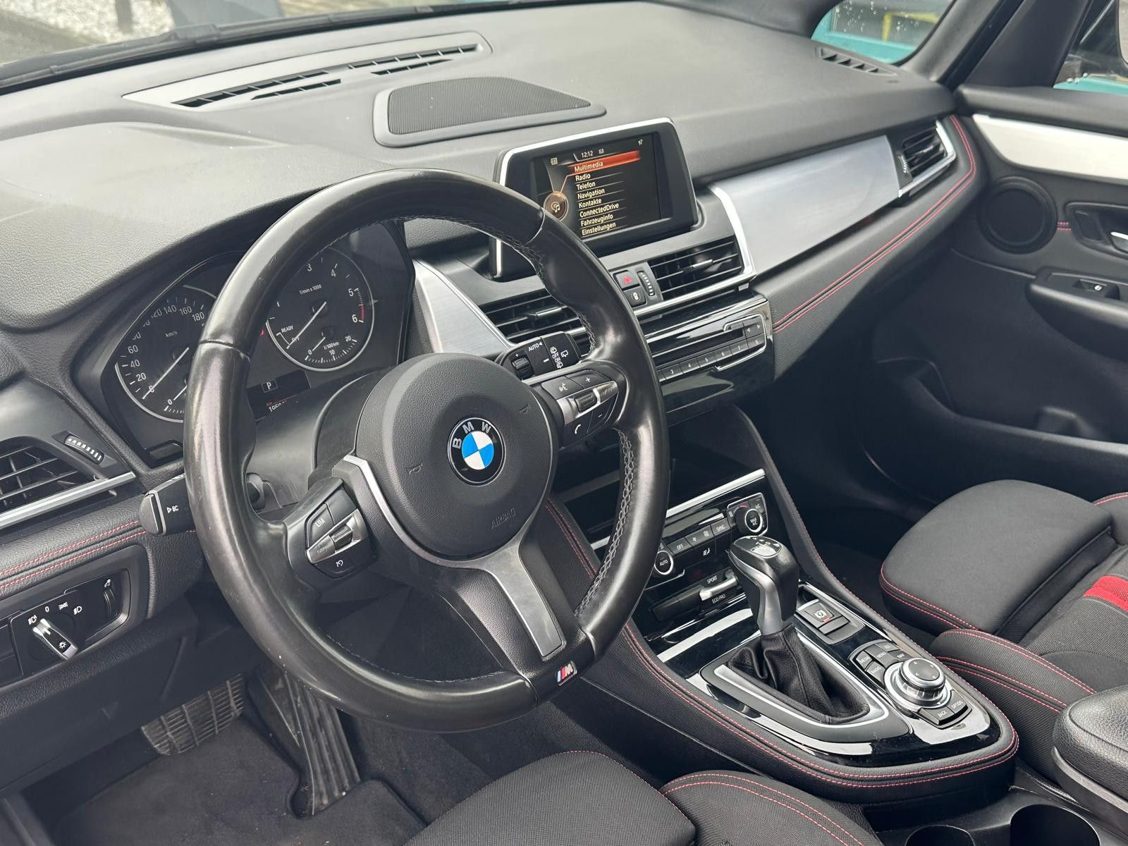 Fahrzeugabbildung BMW 216 Gran Tourer D Sport Line LED+PDC+MFL+NAVI+