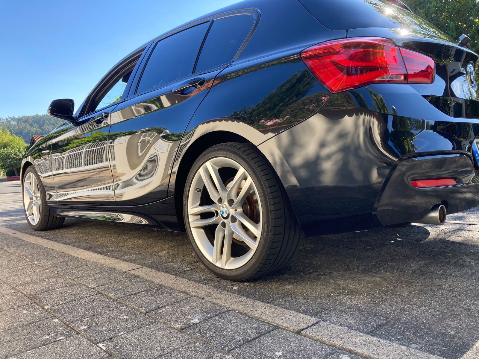 BMW 118d M Sport M Sport