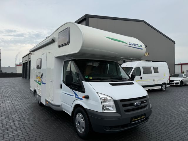 Chausson Flash S3. 46Tsd.Km.Festbett.Klima.Sat.Top