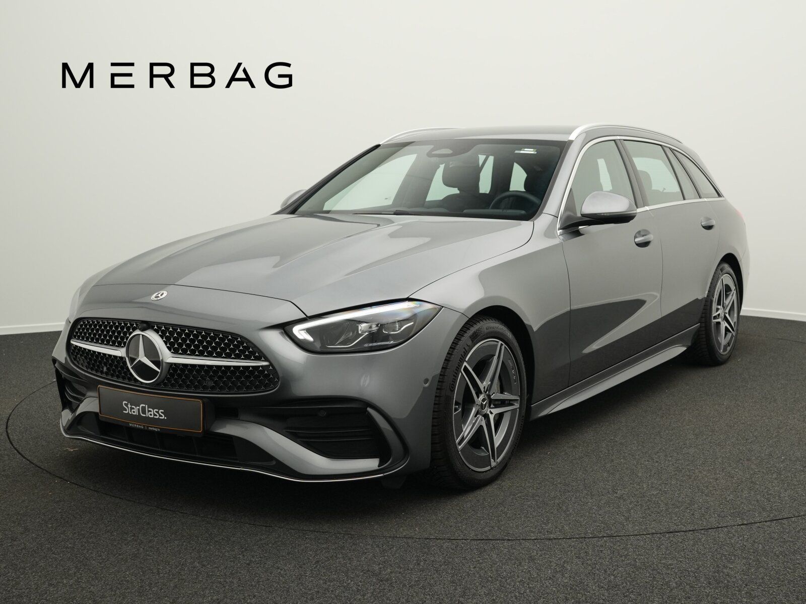 Mercedes-Benz C 300 d AMG-Line T LED+Kamera+AHK+18"