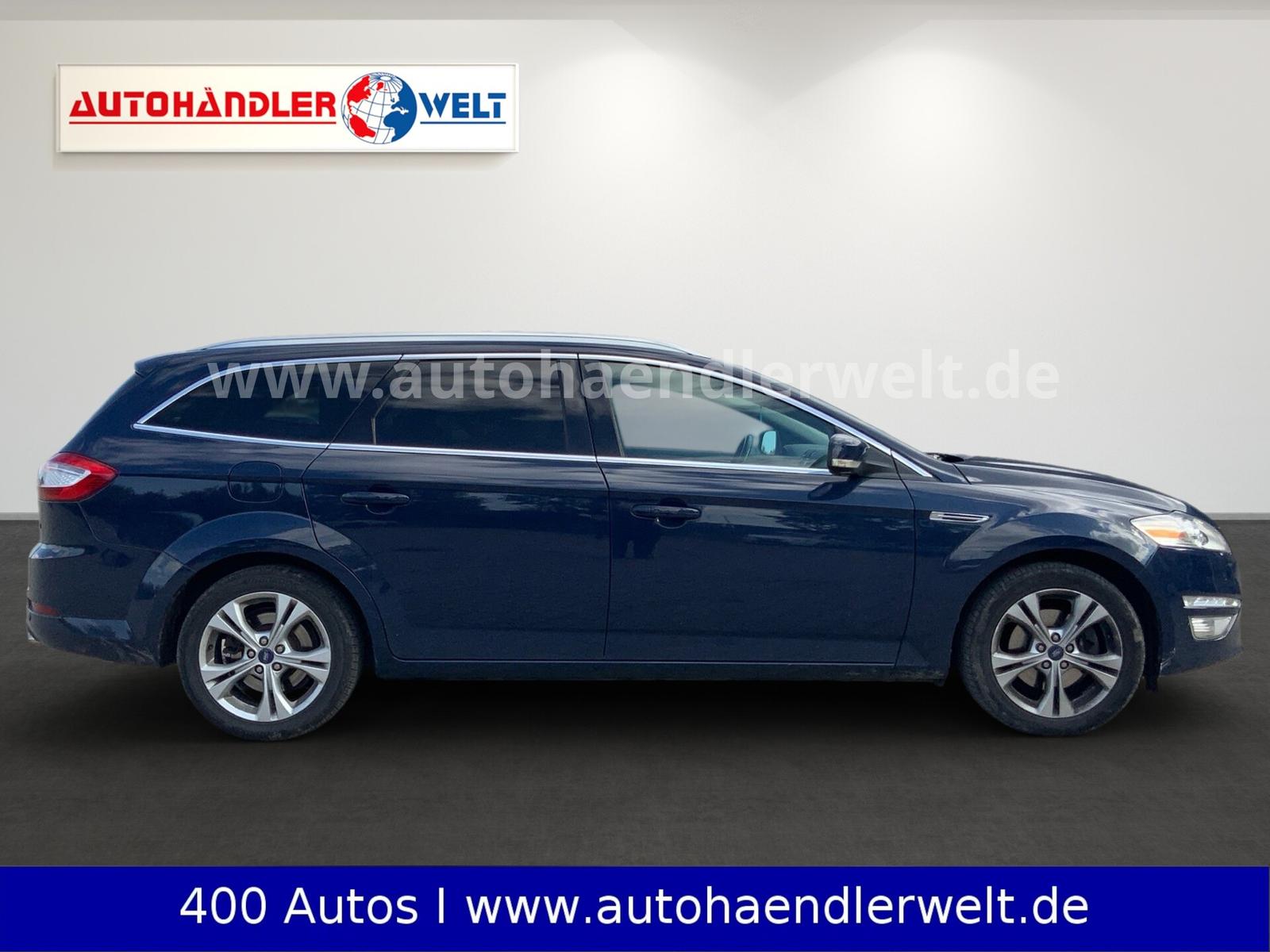 Ford Mondeo 2014 — engine 1.999 cm³, 203 HP (149kW)