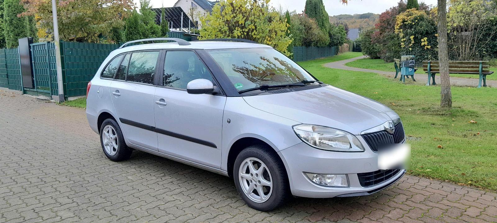 Skoda Fabia, 2014